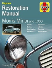 Morris Minor and 1000 Restoration Manual - 9781785218576