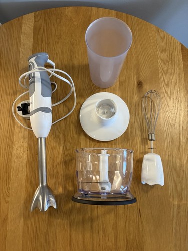 Hand blender chopper grinder - hand,