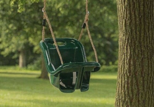 High backed infant - high, swing