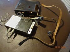 vintage philips dictaphone recorder