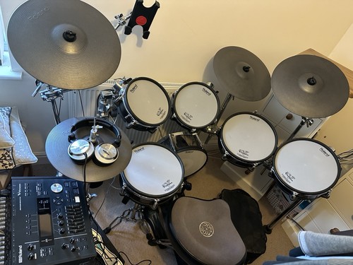 Roland electronic drum - roland,