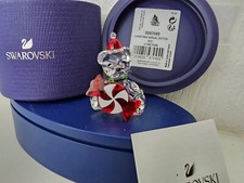 SWAROVSKI KRIS BEAR 'CHRISTMAS