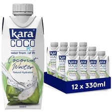 Kara Coconut Water 330ml - Replenishing Refreshment for Natural Hydration