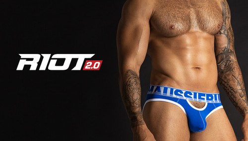 Aussiebum riot royal blue - riot,
