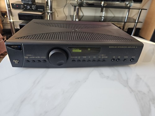 Arcam alpha integrated - arcam,