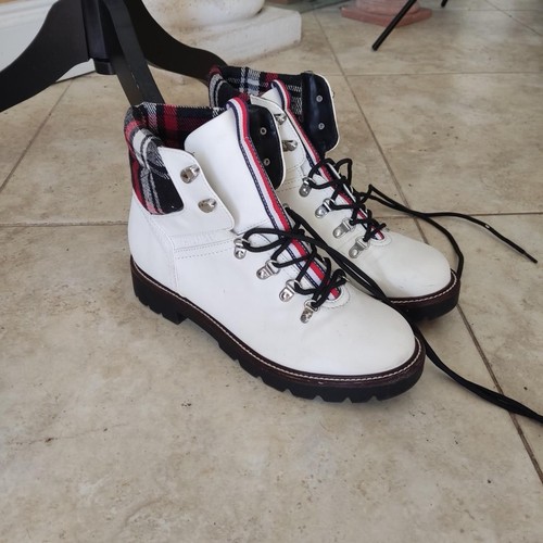 Tommy hilfiger white - white, red
