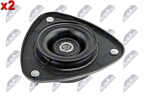 Shock absorbers mounting - shock,