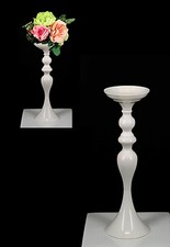 38cm Tall White Exotic Table