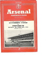 1953/1954 Scunthorpe United v