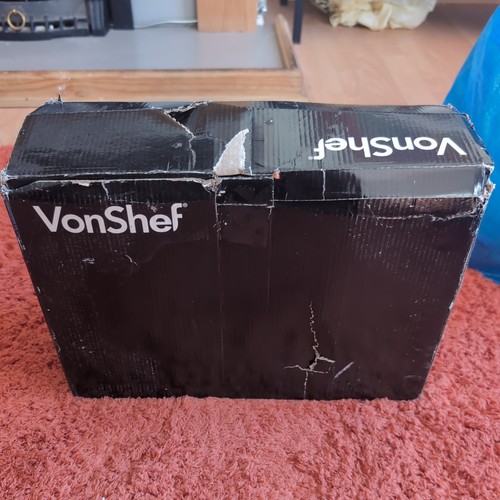 Vonshef double waffle maker - double,