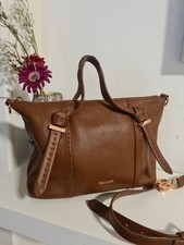Ted Baker Leather Tote Bag