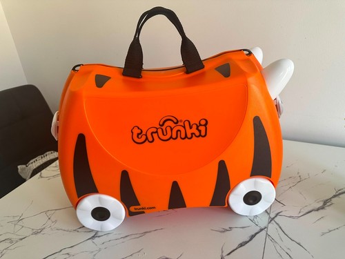 Trunki tipu tiger - tiger, orange