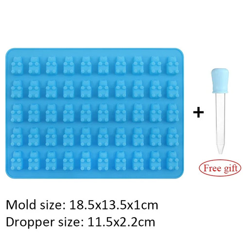 Grids gummy bear - 50,