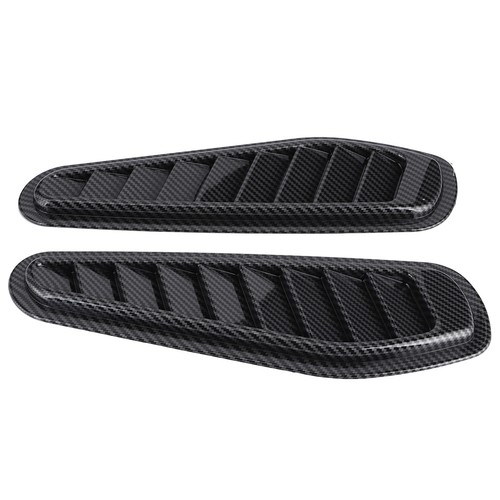 2pcs carbon fiber style - carbon,