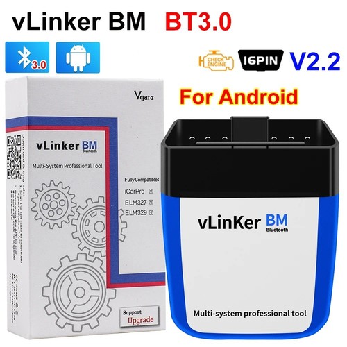 Vgate vlinker bt3 elm327 - vlinker, bm
