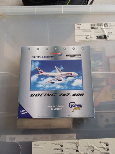 Gemini jets boeing - gemini, 747-400