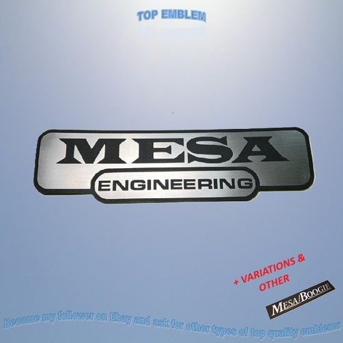 Mesa boogie engineering emblem - engineering,