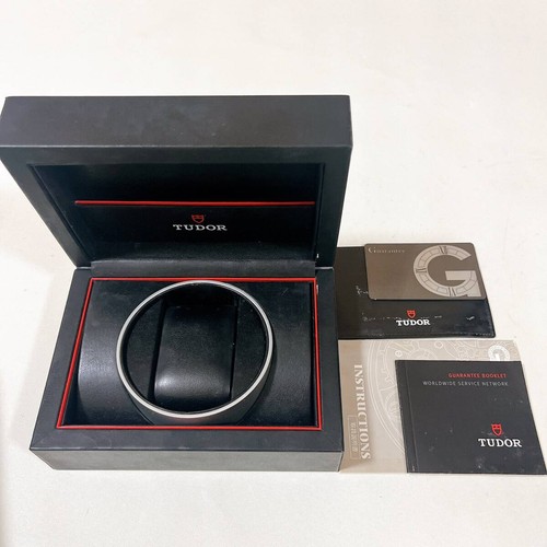 Tudor watch box booklet card - watch,