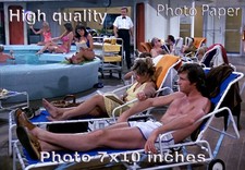 Robert Hays Dori Brenner LOVE BOAT PHOTO HQ 10x7 inches #04