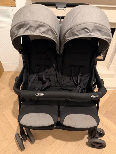 Graco double pram - graco,