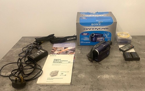 Sony handycam dcr - handycam, dcr-dvd91e