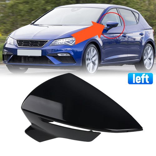 Gloss black left wing - gloss,
