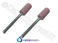 2 x BLADE KNIFE SHARPENER STONE FOR EASYCUT ENIGMEX DONNER KEBAB MACHINE SLICER