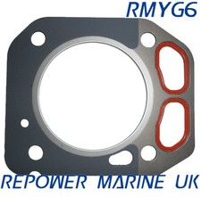 Cylinder Head Gasket for Yanmar 1GM10 Marine Diesel, Replaces: 128171-01911