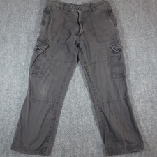 Craghoppers Bear Grylls Cargo Pants Mens 34x27* Brown Hiking Hunting Climbing