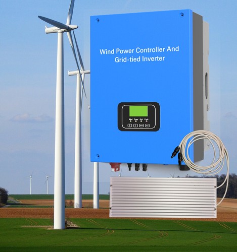 5000w wind power grid - wind, tie