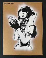 Banksy Original Dismaland