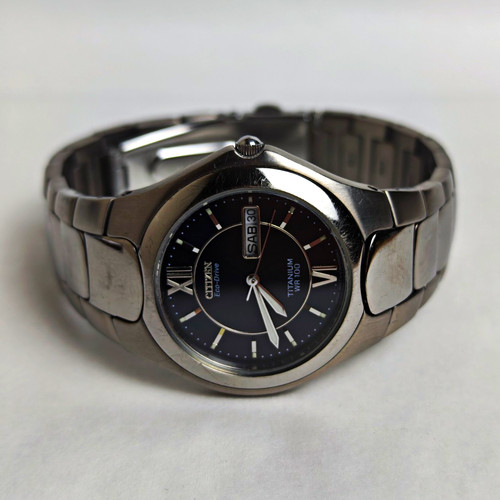 Citizen eco drive titanium - citizen, eco-drive