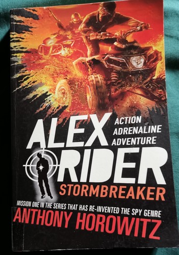 Alex rider stormbreaker - rider, by