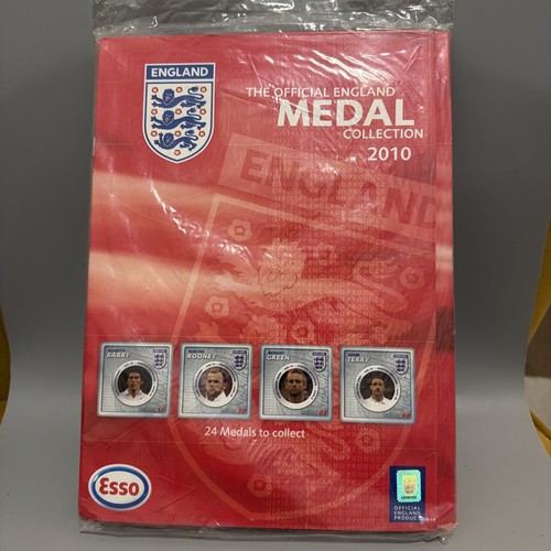 Esso official england medal - official,