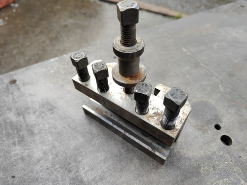 Lathe toolpost toolholder - toolpost,