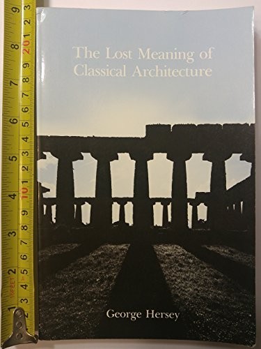 The lost meaning classical - the, of