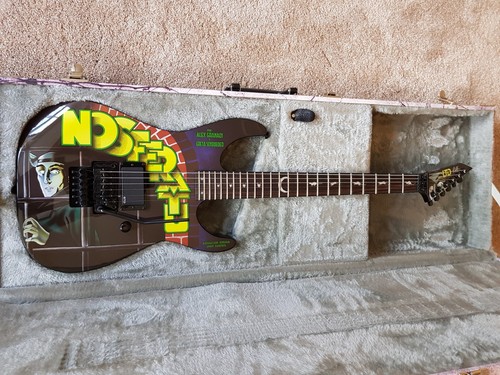 Esp ltd nosferatu kirk - ltd, kh-nosferatu