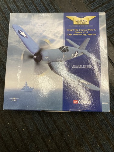 Corgi aa33001 vought f4u - aa33001, f4u-1