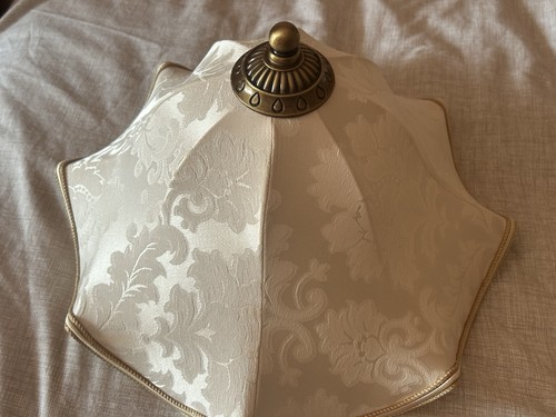 Vintage style scalloped fabric - vintage-style,