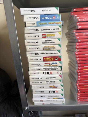 Huge video game job - lot, /