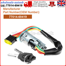 IGNITION SWITCH STARTER LOCK