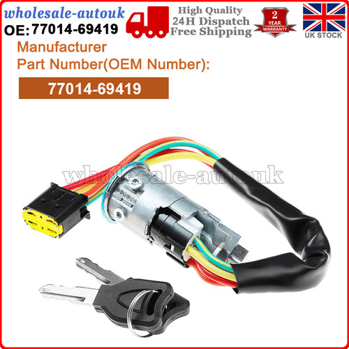 Ignition switch starter - ignition,