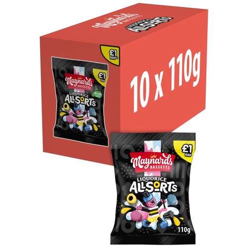 Maynards bassetts liquorice - maynards,