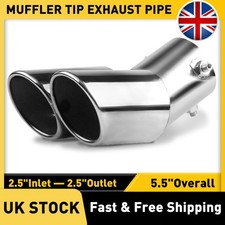 Universal Dual Twin Exhaust
