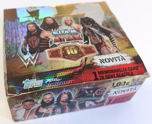 Wwe slam attax 10th edition - wwe,