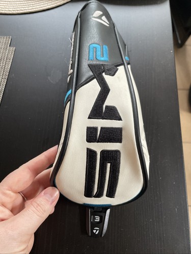 Sim fairway wood headcover - sim, 2