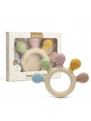 Baby silicone teething toy - baby,