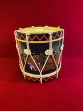 Vintage Royal Artillery Drum Ice Bucket British Army Home Bar Officers Mess