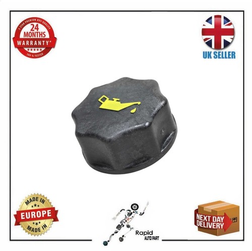 Oil filler cap for - for, ducato