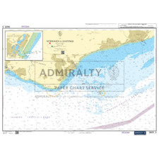 Admiralty Small Craft Chart 5605_5: Newhaven to Hastings
